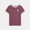 T-shirt aderente ricamata ‘Boke Flower 2.0’ in cotone