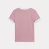 T-shirt aderente ricamata ‘Boke Flower 2.0’ in cotone