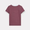 T-shirt aderente ricamata ‘Boke Flower 2.0’ in cotone