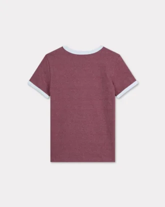 T-shirt aderente ricamata ‘Boke Flower 2.0’ in cotone