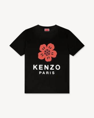T-shirt ampia “Boke Flower” in cotone