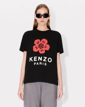 T-shirt ampia “Boke Flower” in cotone