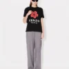 T-shirt ampia “Boke Flower” in cotone T-shirt ampia “Boke Flower” in cotone