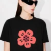 T-shirt ampia “Boke Flower” in cotone T-shirt ampia “Boke Flower” in cotone