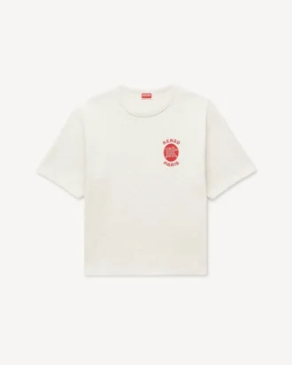 T-shirt ampia ‘Kenzo Paris Emblem’ in cotone