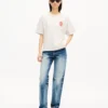 T-shirt ampia ‘Kenzo Paris Emblem’ in cotone T-shirt ampia ‘Kenzo Paris Emblem’ in cotone