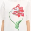T-shirt ampia “Kenzo Tulip” in cotone T-shirt ampia “Kenzo Tulip” in cotone