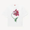 T-shirt ampia “Kenzo Tulip” in cotone T-shirt ampia “Kenzo Tulip” in cotone