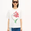 T-shirt ampia “Kenzo Tulip” in cotone T-shirt ampia “Kenzo Tulip” in cotone