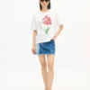 T-shirt ampia “Kenzo Tulip” in cotone T-shirt ampia “Kenzo Tulip” in cotone