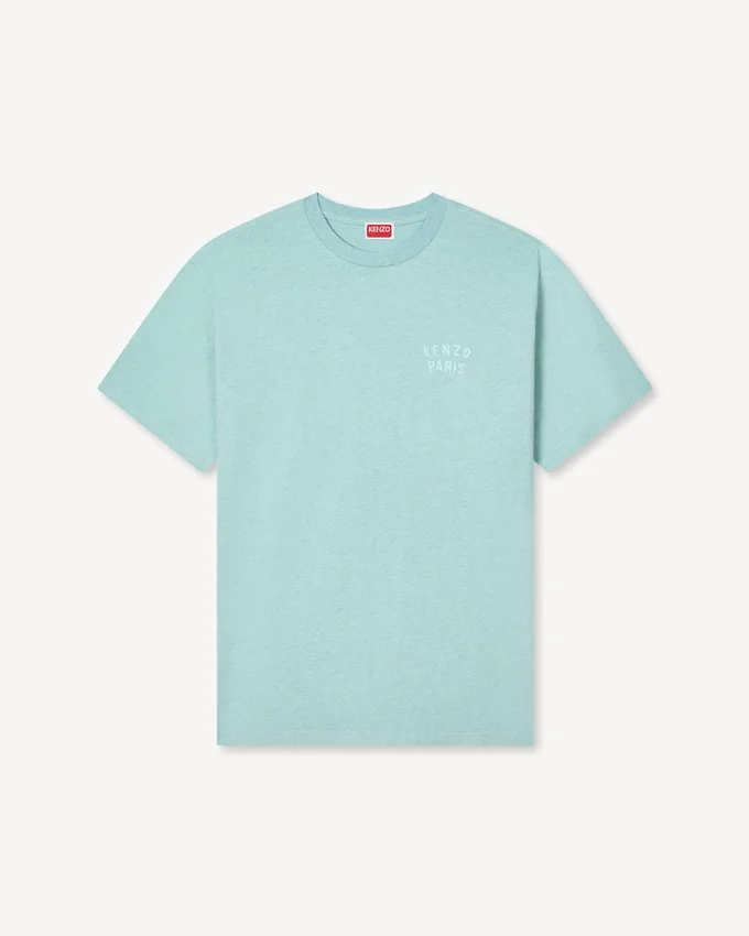 T-shirt ampia ricamata ‘Kenzo Boke Heart’ in cotone T-shirt ampia ricamata ‘Kenzo Boke Heart’ in cotone