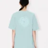 T-shirt ampia ricamata ‘Kenzo Boke Heart’ in cotone T-shirt ampia ricamata ‘Kenzo Boke Heart’ in cotone