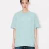 T-shirt ampia ricamata ‘Kenzo Boke Heart’ in cotone T-shirt ampia ricamata ‘Kenzo Boke Heart’ in cotone