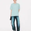 T-shirt ampia ricamata ‘Kenzo Boke Heart’ in cotone T-shirt ampia ricamata ‘Kenzo Boke Heart’ in cotone