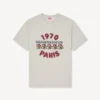 T-shirt ampia ricamata “Kenzo Wild Tiger” in cotone T-shirt ampia ricamata “Kenzo Wild Tiger” in cotone