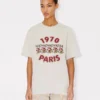 T-shirt ampia ricamata “Kenzo Wild Tiger” in cotone T-shirt ampia ricamata “Kenzo Wild Tiger” in cotone