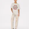 T-shirt ampia ricamata “Kenzo Wild Tiger” in cotone T-shirt ampia ricamata “Kenzo Wild Tiger” in cotone
