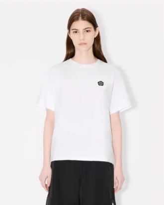 T-shirt ‘Boke Flower 2.0’ dal taglio comodo in cotone