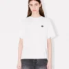 T-shirt comoda con ricamo “Boke Flower” T-shirt comoda con ricamo “Boke Flower”