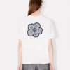 T-shirt comoda con ricamo “Boke Flower” T-shirt comoda con ricamo “Boke Flower”