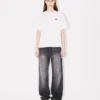 T-shirt comoda con ricamo “Boke Flower” T-shirt comoda con ricamo “Boke Flower”