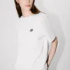 T-shirt comoda con ricamo “Boke Flower” T-shirt comoda con ricamo “Boke Flower”