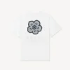 T-shirt comoda con ricamo “Boke Flower” T-shirt comoda con ricamo “Boke Flower”