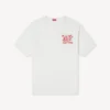T-shirt con ricamo “Kenzo Cartoon” in cotone T-shirt con ricamo “Kenzo Cartoon” in cotone