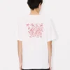 T-shirt con ricamo “Kenzo Cartoon” in cotone T-shirt con ricamo “Kenzo Cartoon” in cotone
