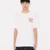 T-shirt con ricamo “Kenzo Cartoon” in cotone T-shirt con ricamo “Kenzo Cartoon” in cotone