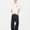 T-shirt con ricamo “Kenzo Cartoon” in cotone T-shirt con ricamo “Kenzo Cartoon” in cotone