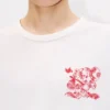 T-shirt con ricamo “Kenzo Cartoon” in cotone T-shirt con ricamo “Kenzo Cartoon” in cotone