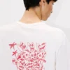 T-shirt con ricamo “Kenzo Cartoon” in cotone T-shirt con ricamo “Kenzo Cartoon” in cotone