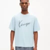 T-shirt con ricamo “Kenzo Signature” in lana merino T-shirt con ricamo “Kenzo Signature” in lana merino