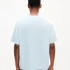 T-shirt con ricamo “Kenzo Signature” in lana merino T-shirt con ricamo “Kenzo Signature” in lana merino