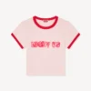 T-shirt corta “Kenzo Words” in cotone T-shirt corta “Kenzo Words” in cotone