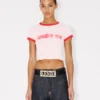 T-shirt corta “Kenzo Words” in cotone T-shirt corta “Kenzo Words” in cotone