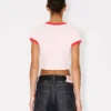 T-shirt corta “Kenzo Words” in cotone T-shirt corta “Kenzo Words” in cotone