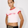 T-shirt corta “Kenzo Words” in cotone T-shirt corta “Kenzo Words” in cotone