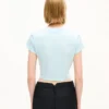 T-shirt corta ricamata “Kenzo Signature” in cotone T-shirt corta ricamata “Kenzo Signature” in cotone