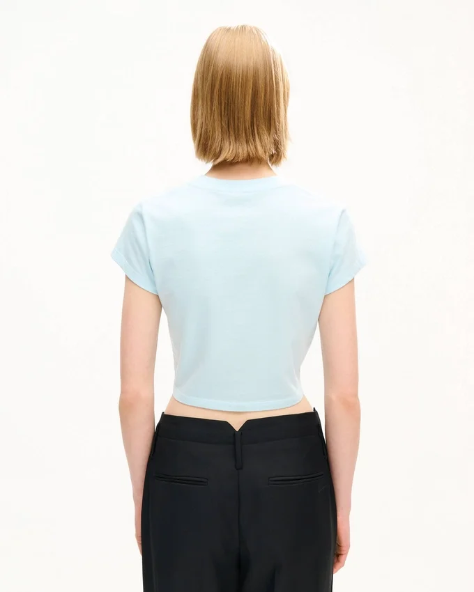 T-shirt corta ricamata “Kenzo Signature” in cotone T-shirt corta ricamata “Kenzo Signature” in cotone