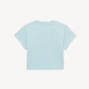 T-shirt corta ricamata “Kenzo Signature” in cotone T-shirt corta ricamata “Kenzo Signature” in cotone