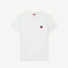 T-shirt in cotone con ricamo “Boke Flower” T-shirt in cotone con ricamo “Boke Flower”