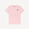 T-shirt in cotone con ricamo “Boke Flower” T-shirt in cotone con ricamo “Boke Flower”