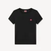 T-shirt in cotone con ricamo “Boke Flower” T-shirt in cotone con ricamo “Boke Flower”