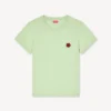T-shirt in cotone con ricamo “Boke Flower” T-shirt in cotone con ricamo “Boke Flower”