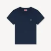 T-shirt in cotone con ricamo “Boke Flower” T-shirt in cotone con ricamo “Boke Flower”
