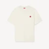 T-shirt in cotone con ricamo “Boke Flower” T-shirt in cotone con ricamo “Boke Flower”