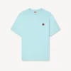 T-shirt in cotone con ricamo “Boke Flower” T-shirt in cotone con ricamo “Boke Flower”