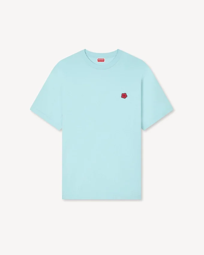 T-shirt in cotone con ricamo “Boke Flower” T-shirt in cotone con ricamo “Boke Flower”